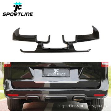 Carbon Fiber Rear Diffuser for Mercedes-Benz Vito V250 16-18
